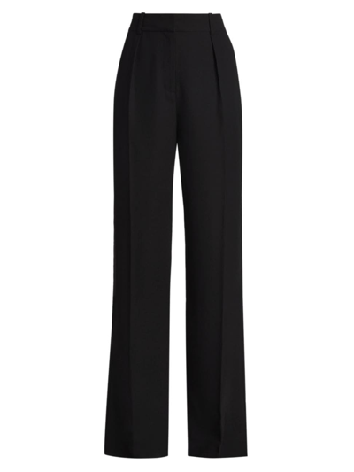 Shop Derek Lam 10 Crosby Women's North Door Trousers In Black