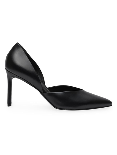Shop Co Women's 50mm Sculpted-heel Pumps In Black
