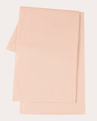 Shop Loop Cashmere Women's Toffee Cashmere Lofty Blanket Scarf In Neutrals