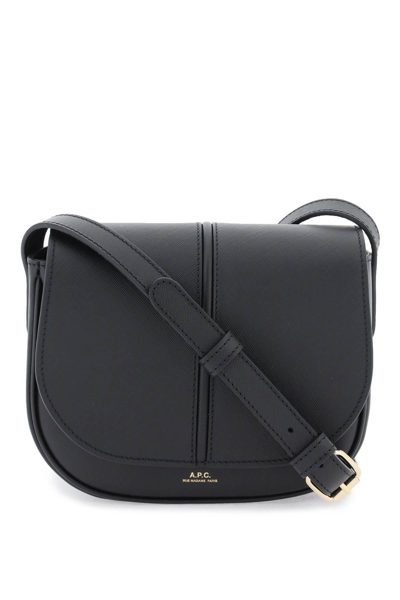 Shop Apc Betty Crossbody Bag In Black