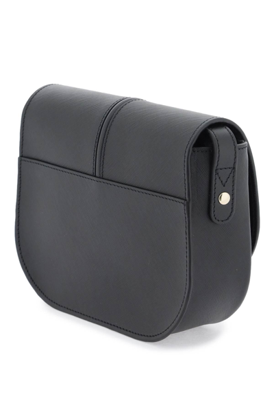 Shop Apc Betty Crossbody Bag In Black