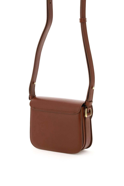 Shop Apc Grace Mini Bag In Brown