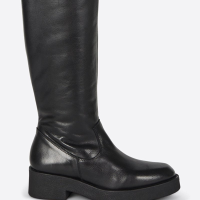 Shop Intentionally Blank Fletcher Tall Boot In Black