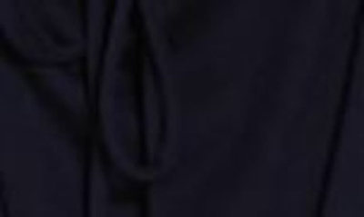Go Couture Tie Neck Maxi Dress In Navy