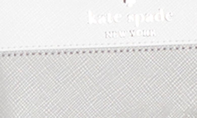 Kate Spade Staci Medium Compact Bifold Wallet In Nimbus Grey Multi