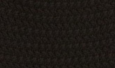 Halogen Textured Scallop Trim Sweater Tank In Rich Black