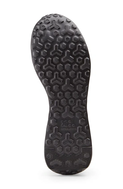 Shop Johnston & Murphy Briggs Perforated Sneaker In Black Italian Calfskin