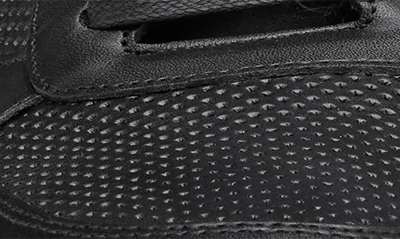 Johnston & Murphy Men's Briggs Lace Up Jogger Sneaker In Black Italian Calfskin