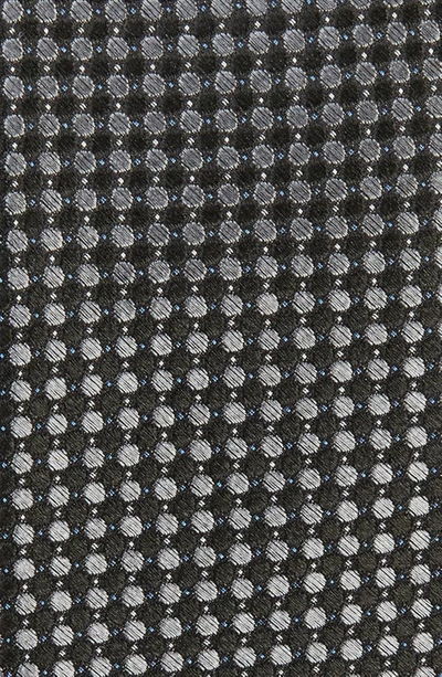 Nordstrom Collier Neat Silk Tie In Black