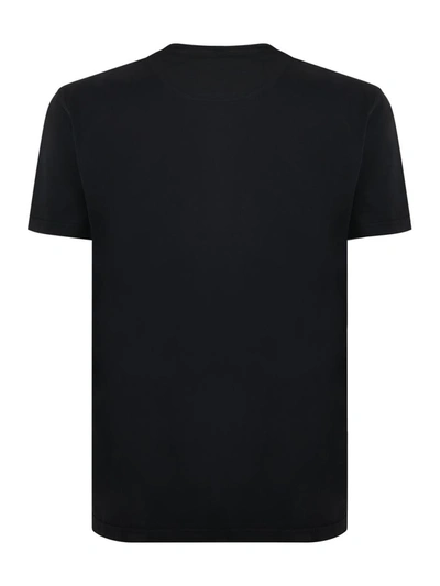Shop Pt01 T-shirts And Polos Black