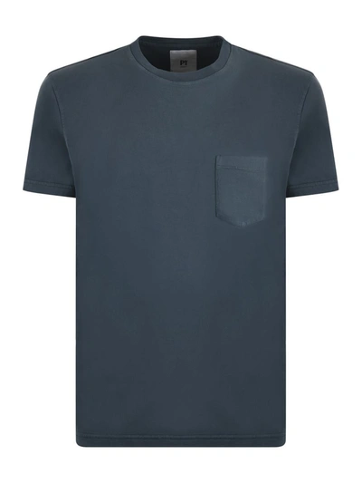 Shop Pt01 T-shirts And Polos In Verde Scuro
