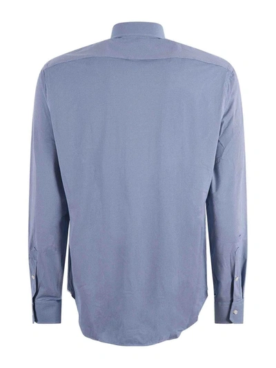 Xacus Shirt In Blue