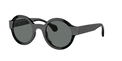 Alain Mikli Unisex Sunglass A05505 In Polar Blue