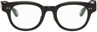 Shop Yuichi Toyama Black Lhr Glasses