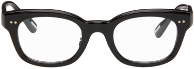 Shop Yuichi Toyama Black Lcy Glasses