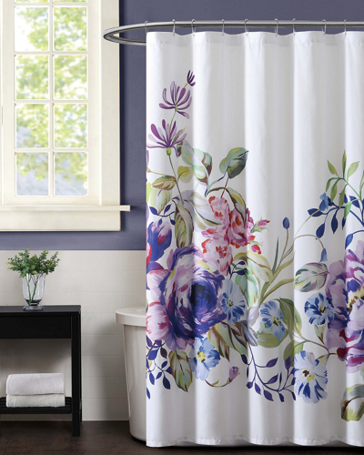 Shop Christian Siriano Garden Bloom Shower Curtain