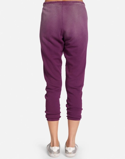 Lauren Moshi Alana Moshi Eagle Head In Deep Merlot Ombre