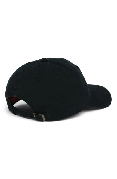 Shop American Needle Cali Patch Baseball Cap In Black