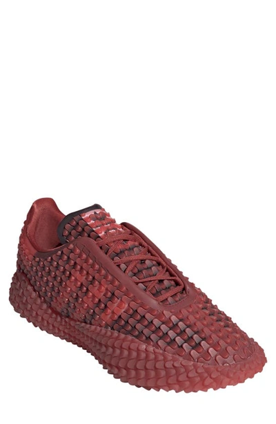 Shop Adidas Originals X Craig Green Graddfa Akh Sneaker In Collegiate Burgundy