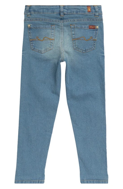 Shop 7 For All Mankind Kids' Josefina Skinny Jeans In Musedes