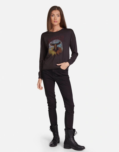Lauren Moshi Luella Moshi Eagle Head In Onyx