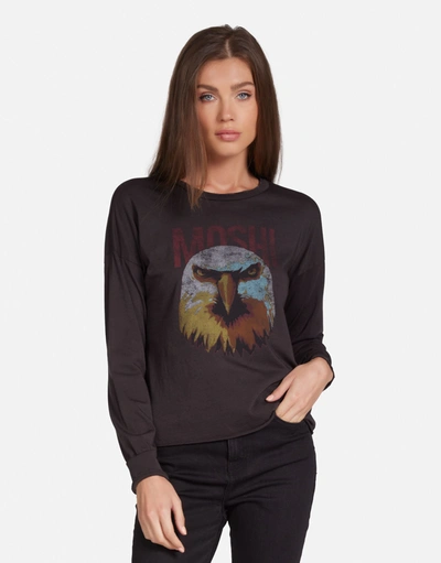 Lauren Moshi Luella Moshi Eagle Head In Onyx
