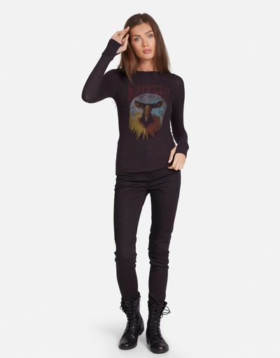 Lauren Moshi Mckinley Moshi Eagle Head In Onyx