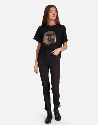 Lauren Moshi Rue Moshi Eagle Head In Black