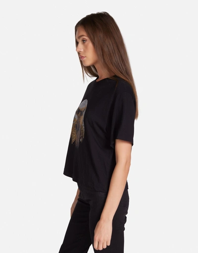 Lauren Moshi Rue Moshi Eagle Head In Black