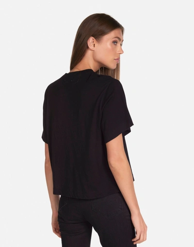Lauren Moshi Rue Moshi Eagle Head In Black