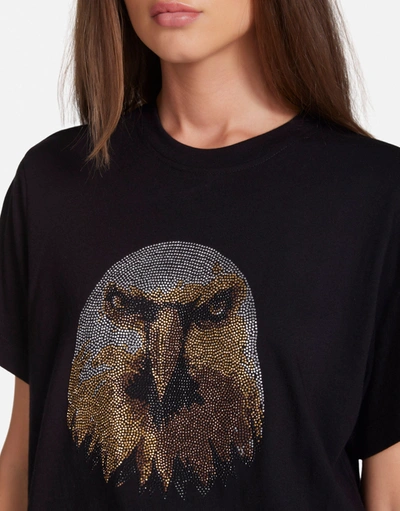 Lauren Moshi Rue Moshi Eagle Head In Black