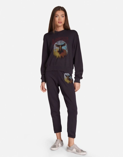 Lauren Moshi Spalding Moshi Eagle Head In Onyx