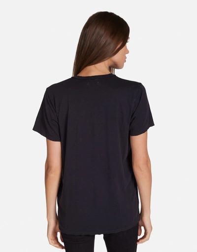 Lauren Moshi Rue Moshi Eagle Head In Onyx