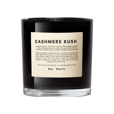 Shop Boy Smells Cashmere Kush Candle In Default Title
