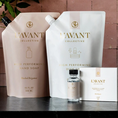 Shop L'avant Collective High Performing Dish Soap Refill Blushed Bergamot In Default Title