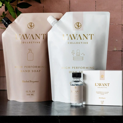 L'avant Collective High Performing Dish Soap Refill Blushed Bergamot In Default Title