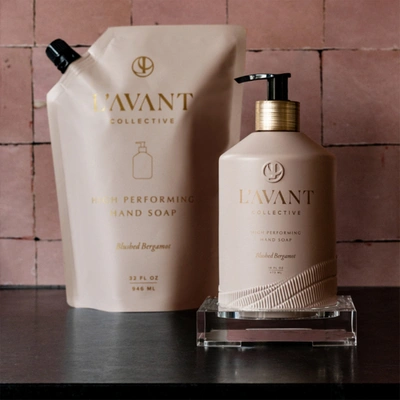 Shop L'avant Collective High Performing Hand Soap Refill Blushed Bergamot In Default Title