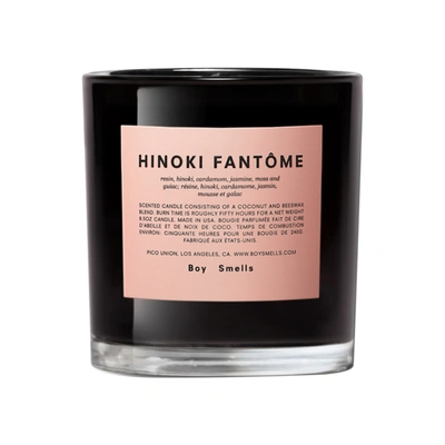 Shop Boy Smells Hinoki Fantome Candle In Default Title