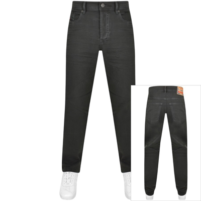 Shop Diesel D Finitive Denim Jeans Black