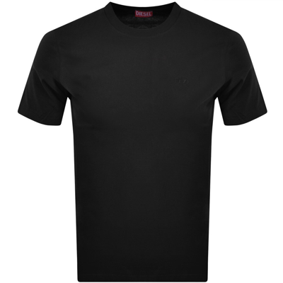 Shop Diesel T Boggy Megoval T Shirt Black