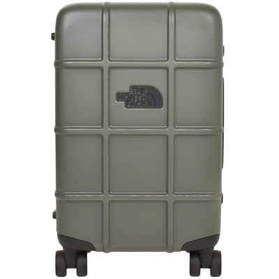 Shop The North Face All Weather Suitcase Green