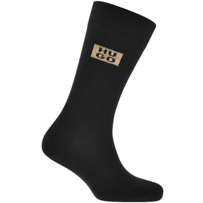 Shop Hugo 2 Pack Logo Socks Gift Set Black