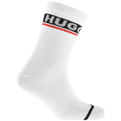 Shop Hugo 2 Pack Gift Set Socks White