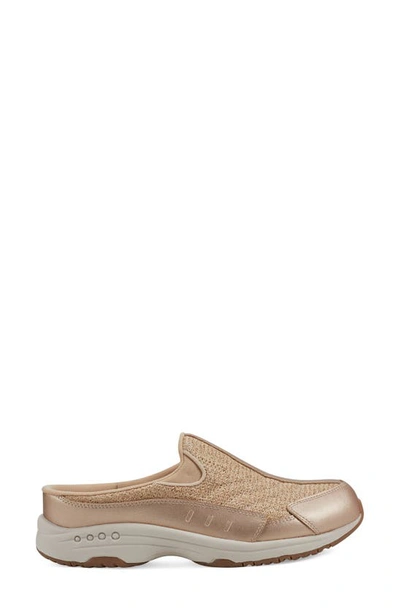 Easy Spirit Travel Time Mule In Bronze