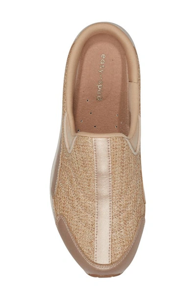 Easy Spirit Travel Time Mule In Bronze