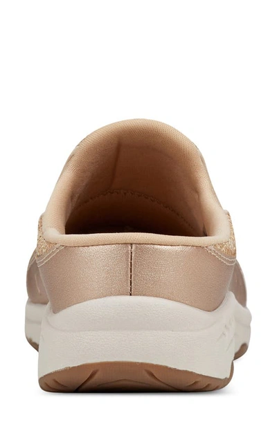 Easy Spirit Travel Time Mule In Bronze