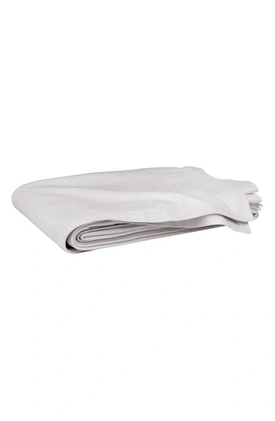 Shop Matouk Dream Modal Blend Blanket In Silver