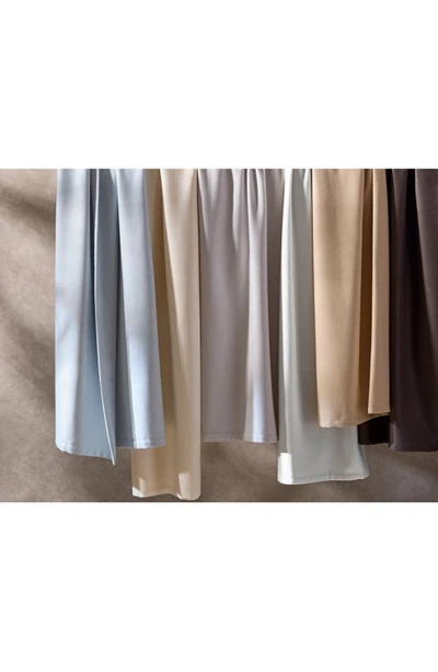 Shop Matouk Dream Modal Blend Blanket In Silver