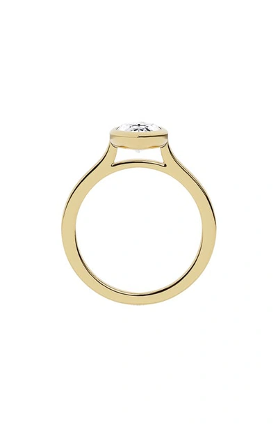 Jennifer Fisher Marquise Lab Created Diamond Solitaire Ring In 18k Yellow Gold