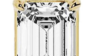 Jennifer Fisher Lab Created Diamond Drop Earrings In 18k Yellow Gold
